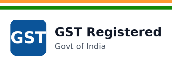 GST Registered, Government of India