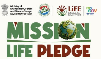 Mission LiFE pledge