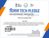 Tech Pledge for Responsible Innovation