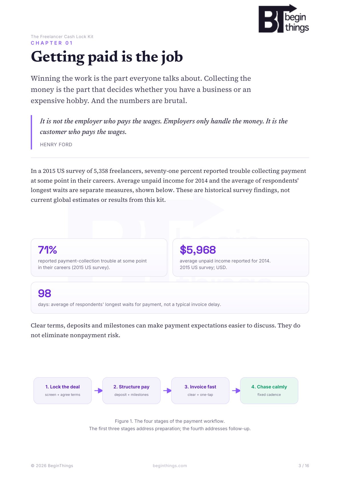 Cash Lock preview — payment framework