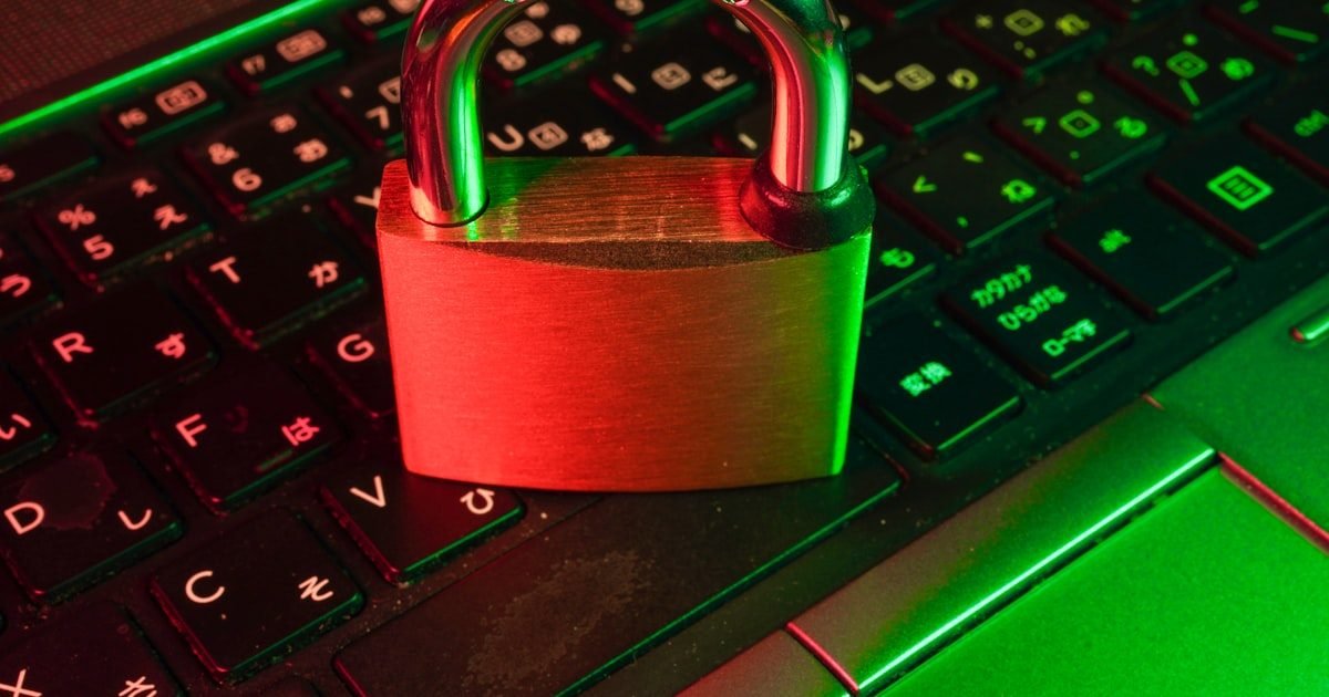 Local-first data privacy shield illustration