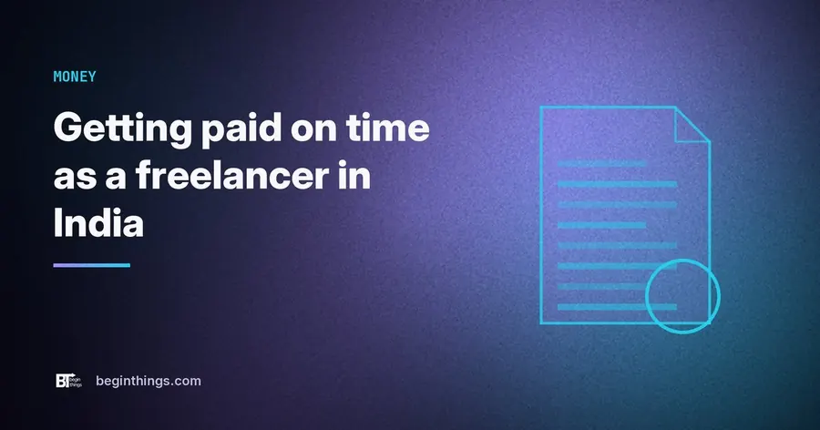 Getting paid as an Indian freelancer