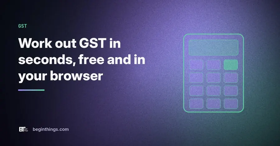 GST calculator for Indian freelancers