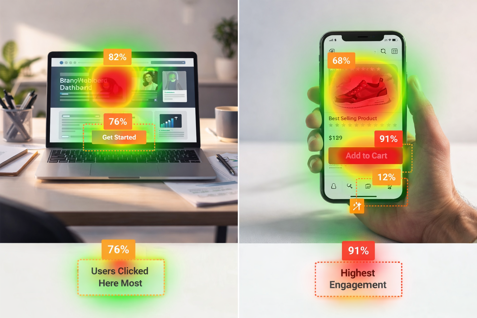 Heatmap analysis preview